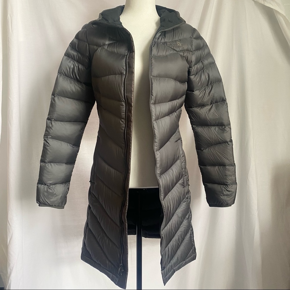 The North Face Long Puffer Jacket